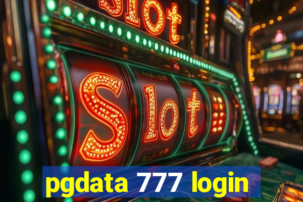 pgdata 777 login